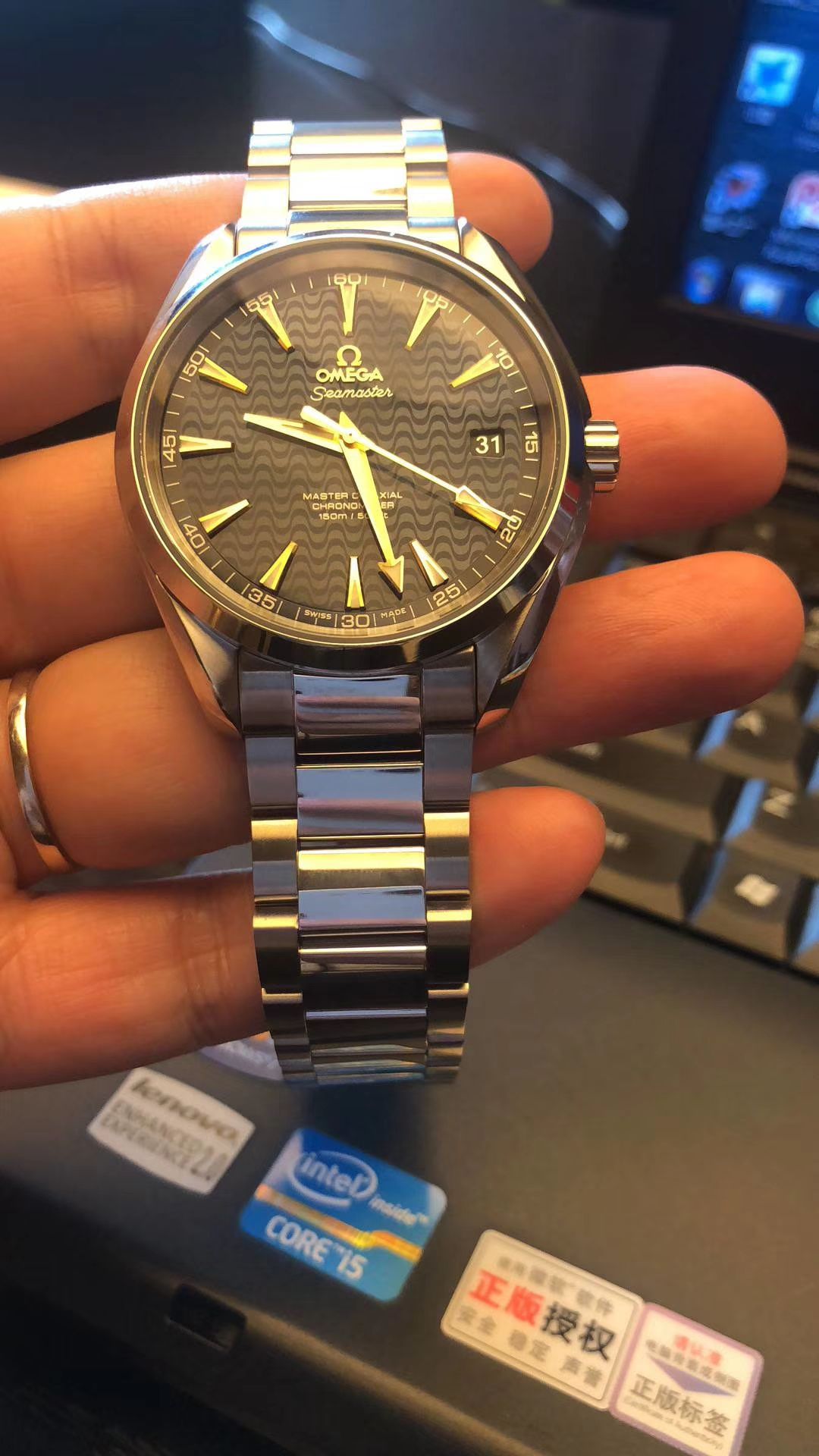 【VS一比一超A复刻高仿手表】欧米茄海马系列里约奥运特别版231.10.42.21.03.006腕表 / M339A