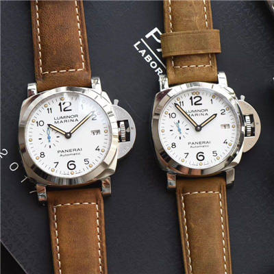 【XF一比一超A复刻高仿手表】沛纳海PAM1523 42MM 女款和 PAM1499 44MM男款情侣手表