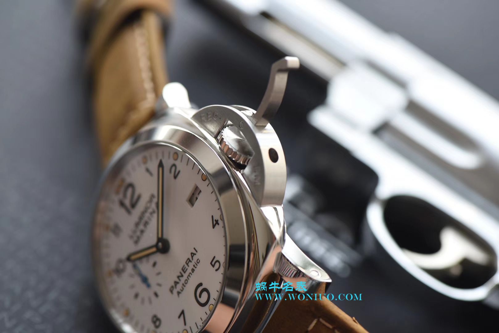 【XF一比一超A复刻高仿手表】沛纳海PAM1523 42MM 女款和 PAM1499 44MM男款情侣手表 / PAM1499