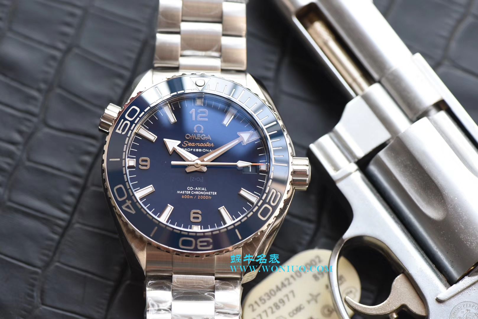 【SSS超A复刻高仿手表】欧米茄海马海洋宇宙600米腕表系列 215.30.44.21.03.001腕表 / M350
