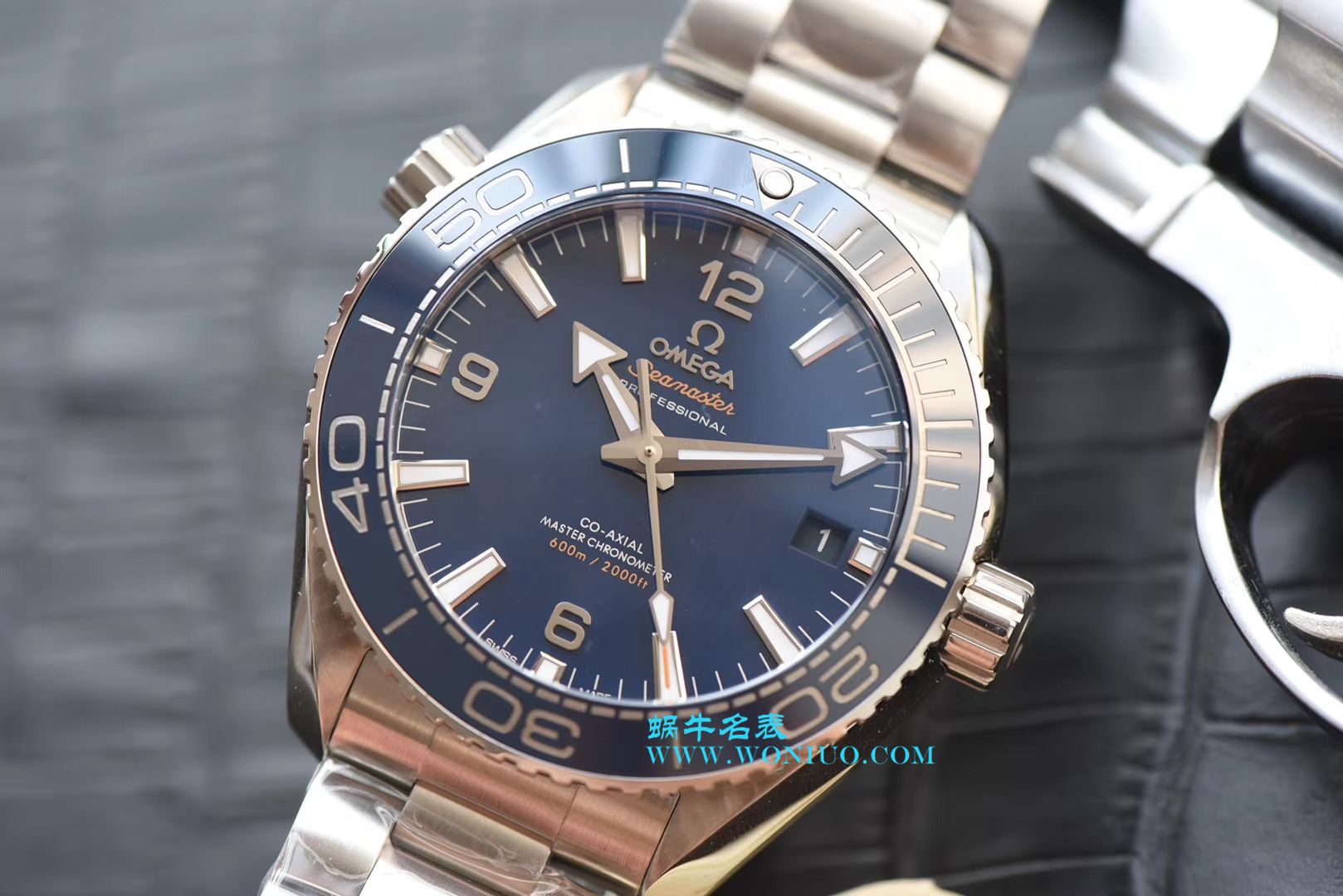 【SSS超A复刻高仿手表】欧米茄海马海洋宇宙600米腕表系列 215.30.44.21.03.001腕表 / M350