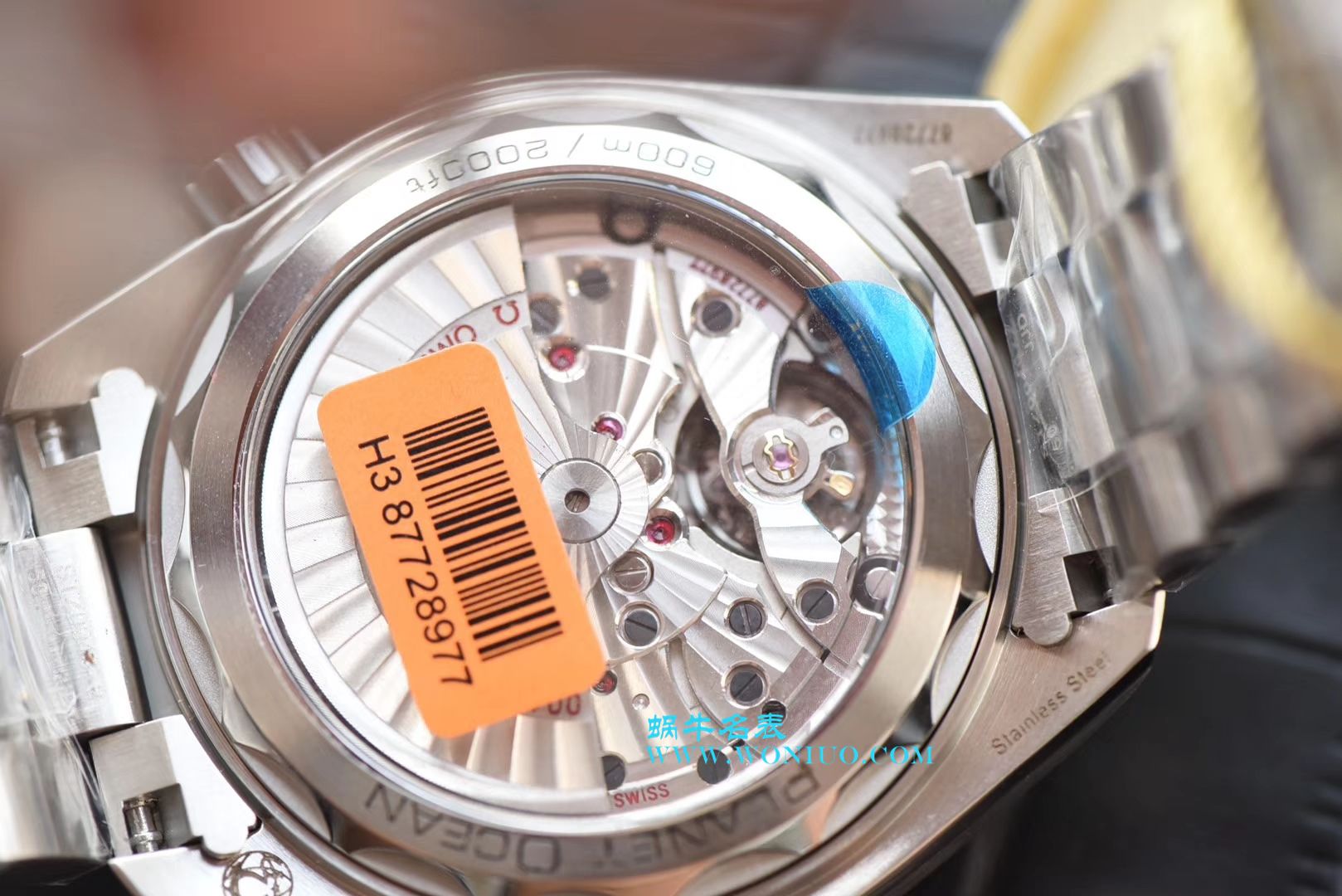 【SSS超A复刻高仿手表】欧米茄海马海洋宇宙600米腕表系列 215.30.44.21.03.001腕表 / M350