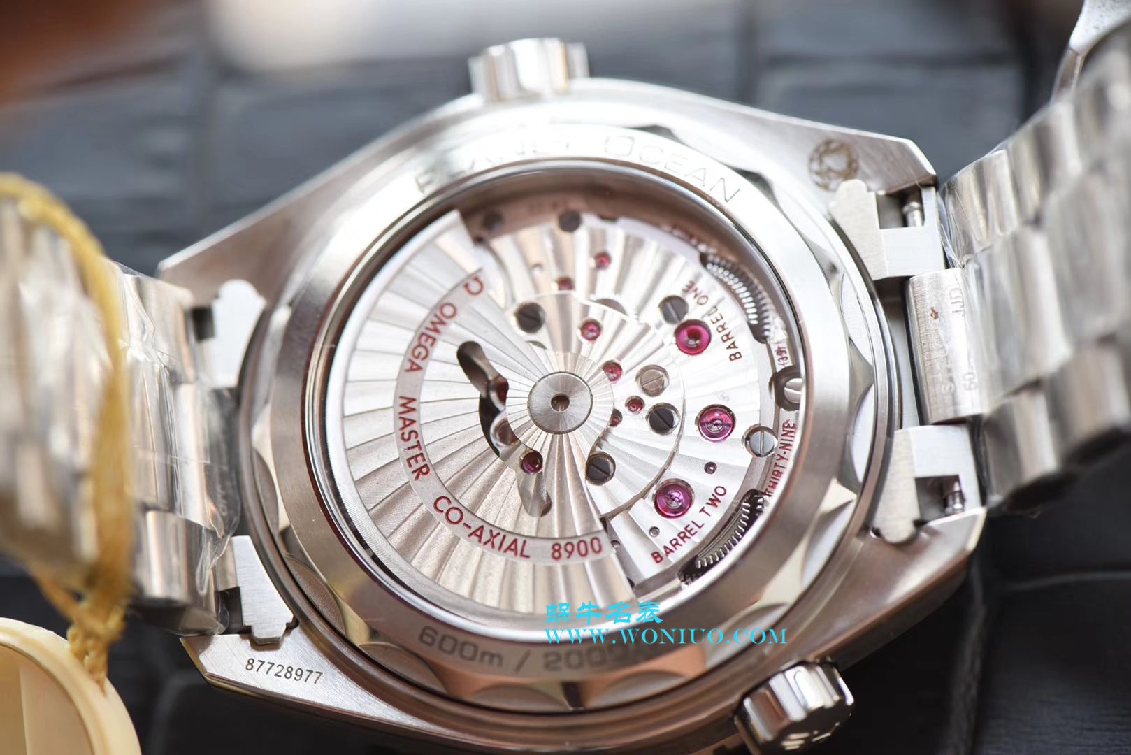 【SSS超A复刻高仿手表】欧米茄海马海洋宇宙600米腕表系列 215.30.44.21.03.001腕表 / M350