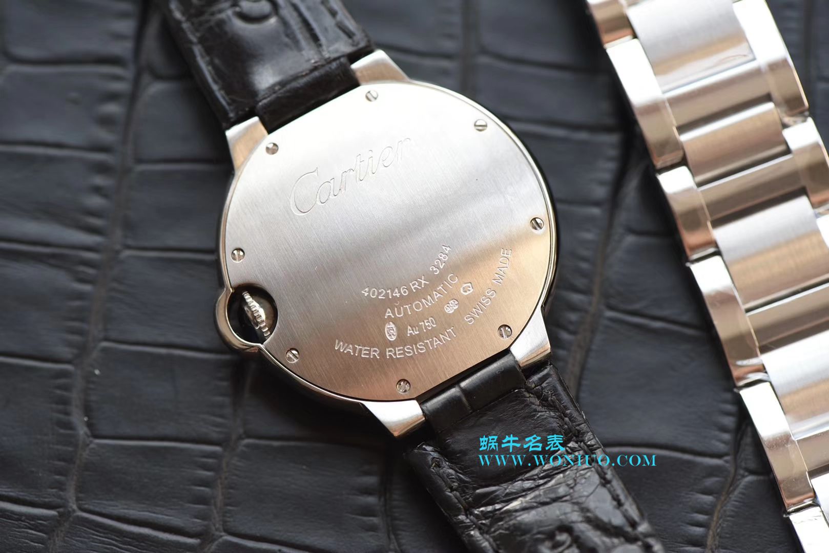 V9出品卡地亚枚金款蓝气球，又一顶级之选、33毫米、36mm白金玫瑰金女士腕表 / K161