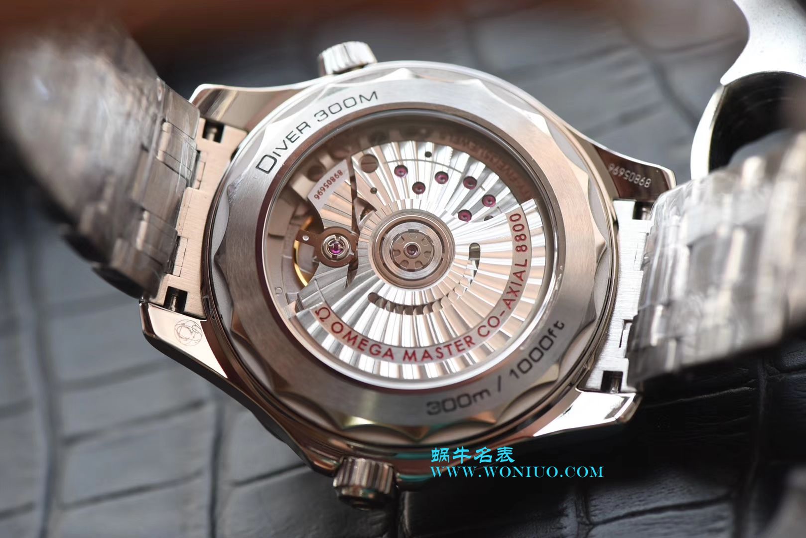 【VS一比一复刻高仿手表】欧米茄海马系列210.30.42.20.01.001腕表 / M333