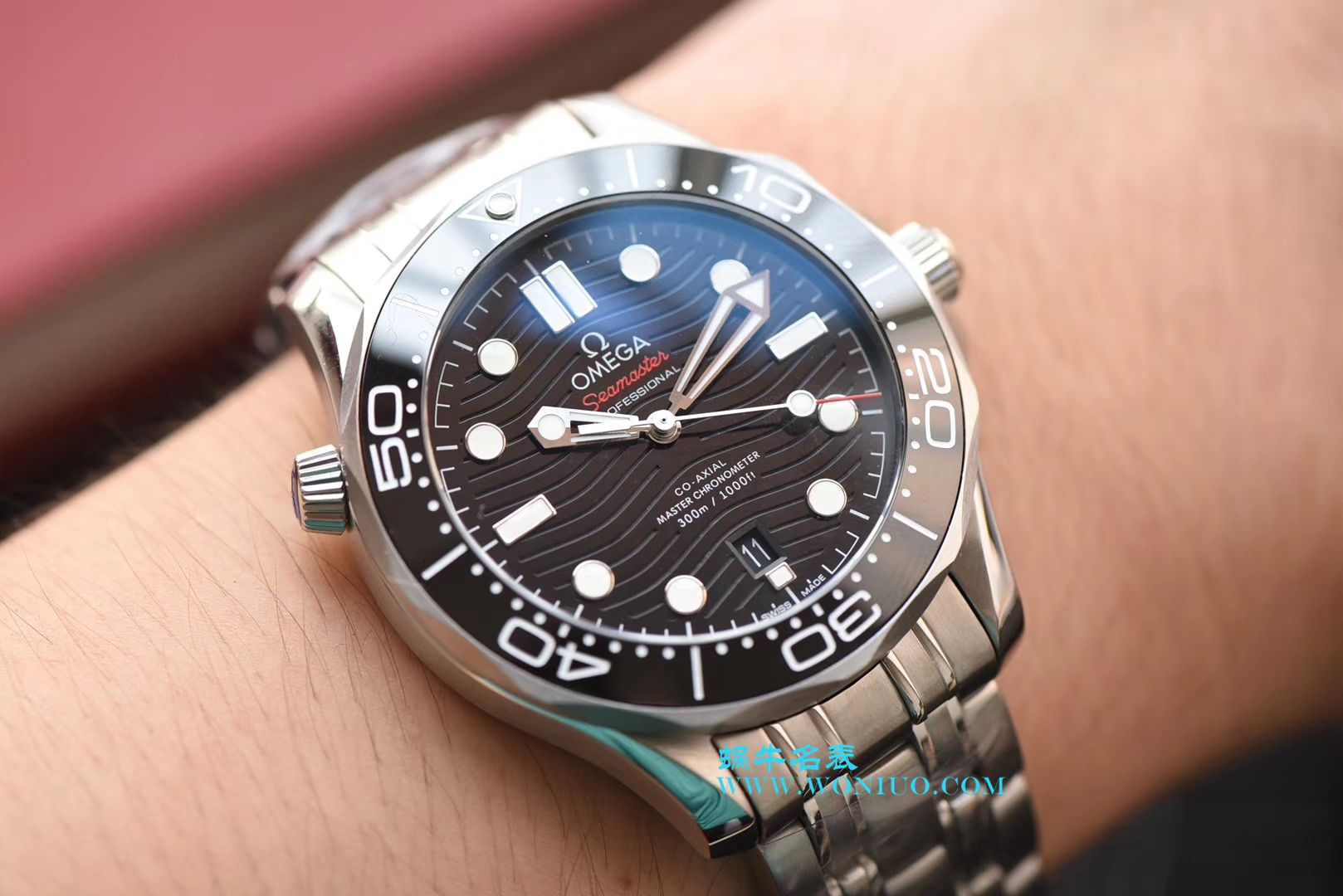 【VS一比一复刻高仿手表】欧米茄海马系列210.30.42.20.01.001腕表 / M333