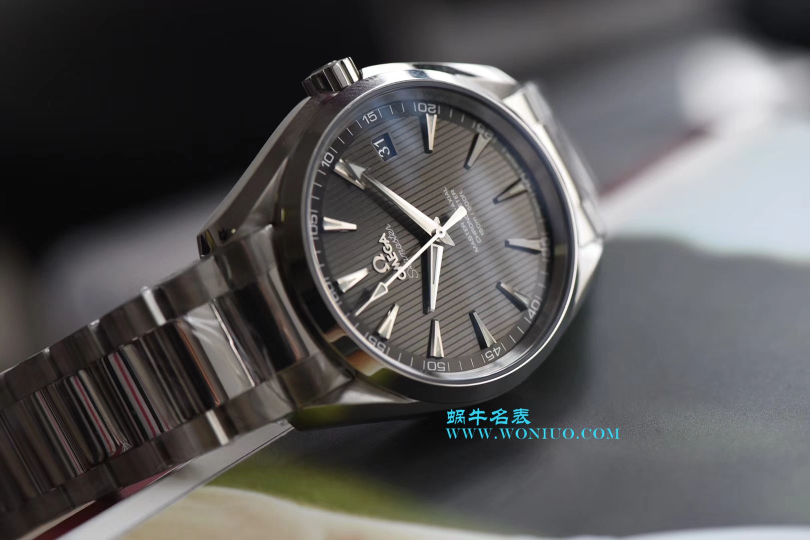 【VS复刻高仿手表】欧米茄海马系列231.10.42.21.01.003腕表 / M351