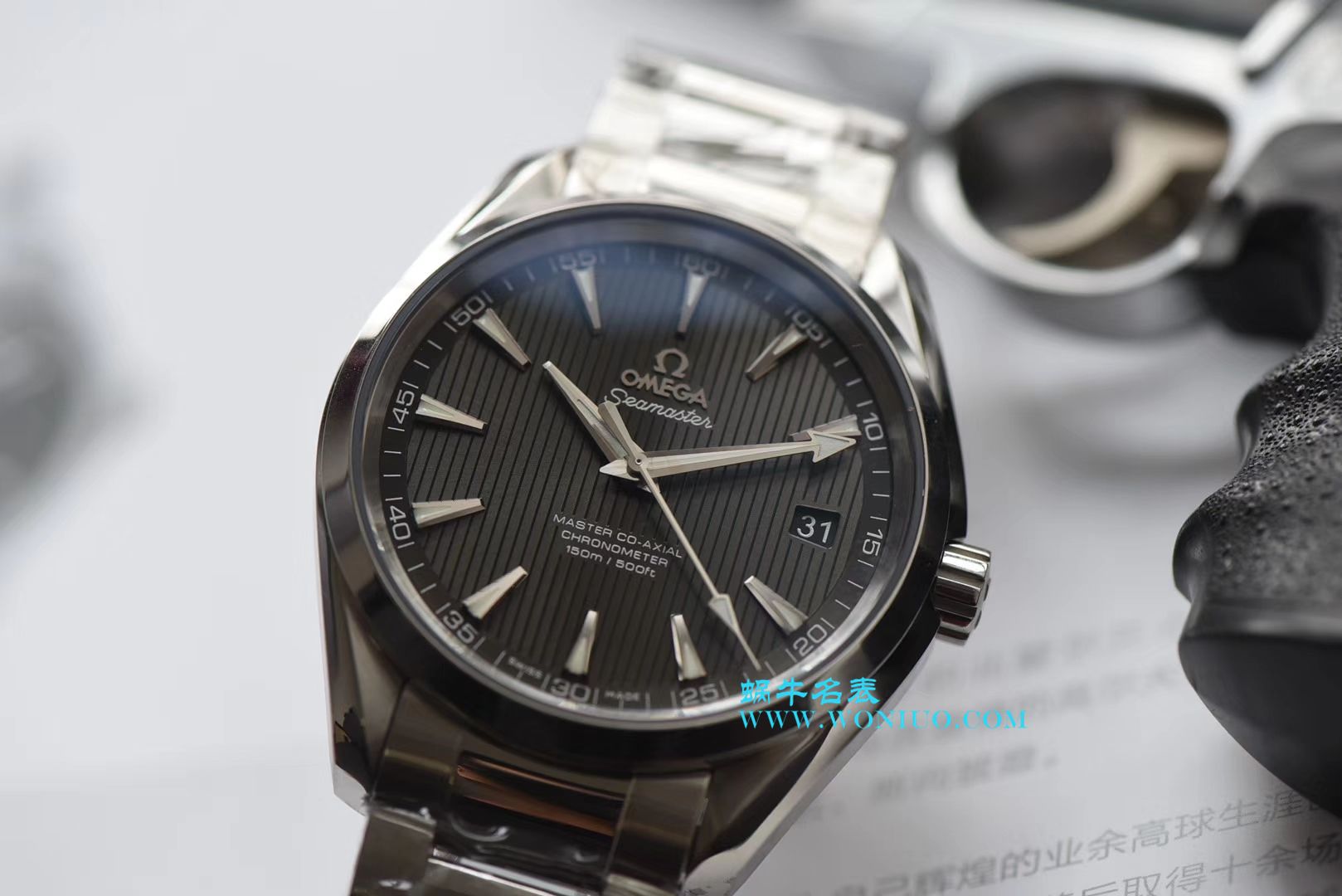 【VS复刻高仿手表】欧米茄海马系列231.10.42.21.01.003腕表 / M351
