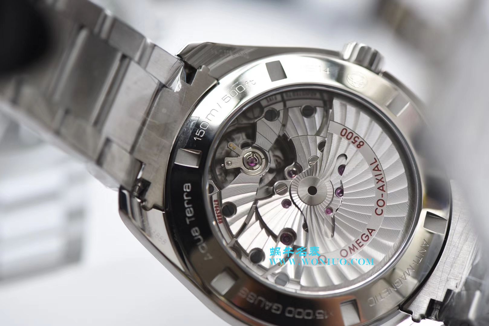 【VS复刻高仿手表】欧米茄海马系列231.10.42.21.01.003腕表 / M351