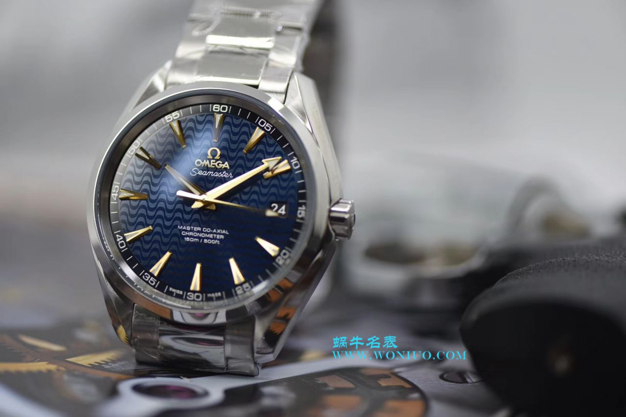 【VS一比一超A复刻高仿手表】欧米茄海马系列里约奥运特别版231.10.42.21.03.006腕表 / M339A