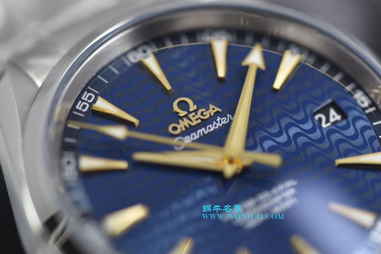 【VS一比一超A复刻高仿手表】欧米茄海马系列里约奥运特别版231.10.42.21.03.006腕表 / M339A