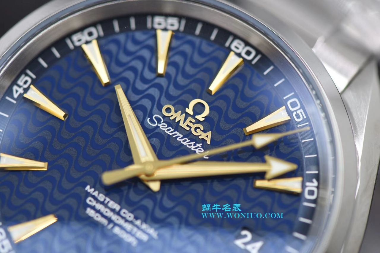 【VS一比一超A复刻高仿手表】欧米茄海马系列里约奥运特别版231.10.42.21.03.006腕表 / M339A