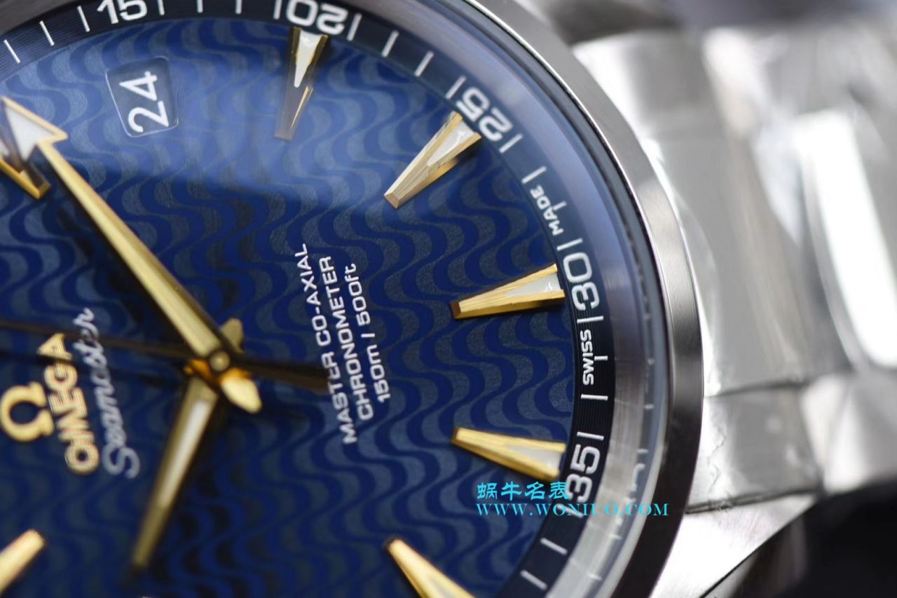 【VS一比一超A复刻高仿手表】欧米茄海马系列里约奥运特别版231.10.42.21.03.006腕表 / M339A