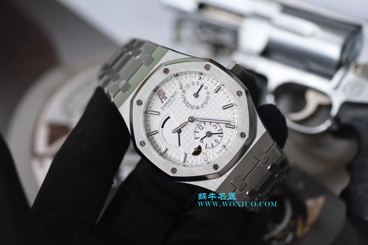 【TWA一比一超A高仿手表】爱彼皇家橡树系列26120ST.OO.1220ST.02腕表蓝面、26120ST.OO.1220ST.01白、26120ST.OO.1220ST.03黑 / AP138