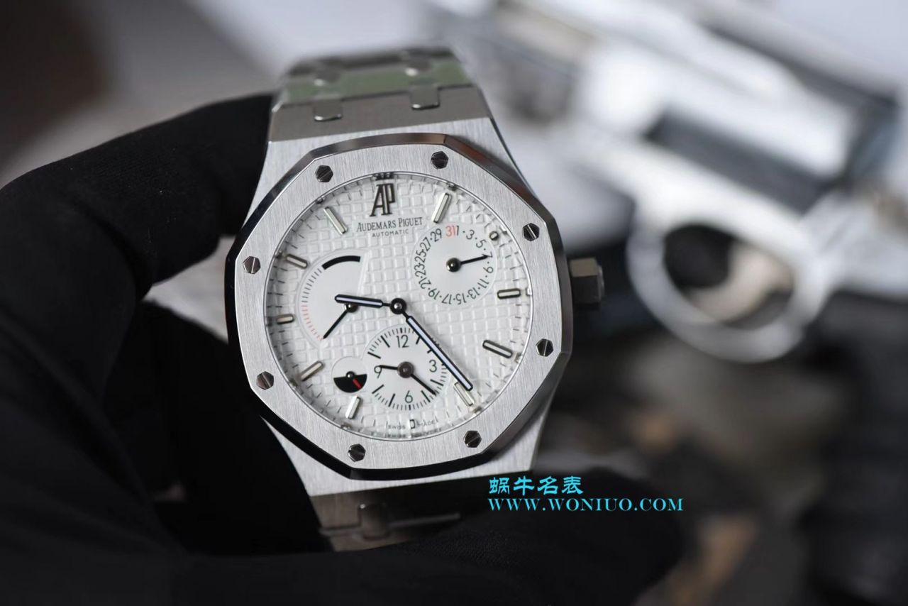 【TWA一比一超A高仿手表】爱彼皇家橡树系列26120ST.OO.1220ST.02腕表蓝面、26120ST.OO.1220ST.01白、26120ST.OO.1220ST.03黑 / AP138