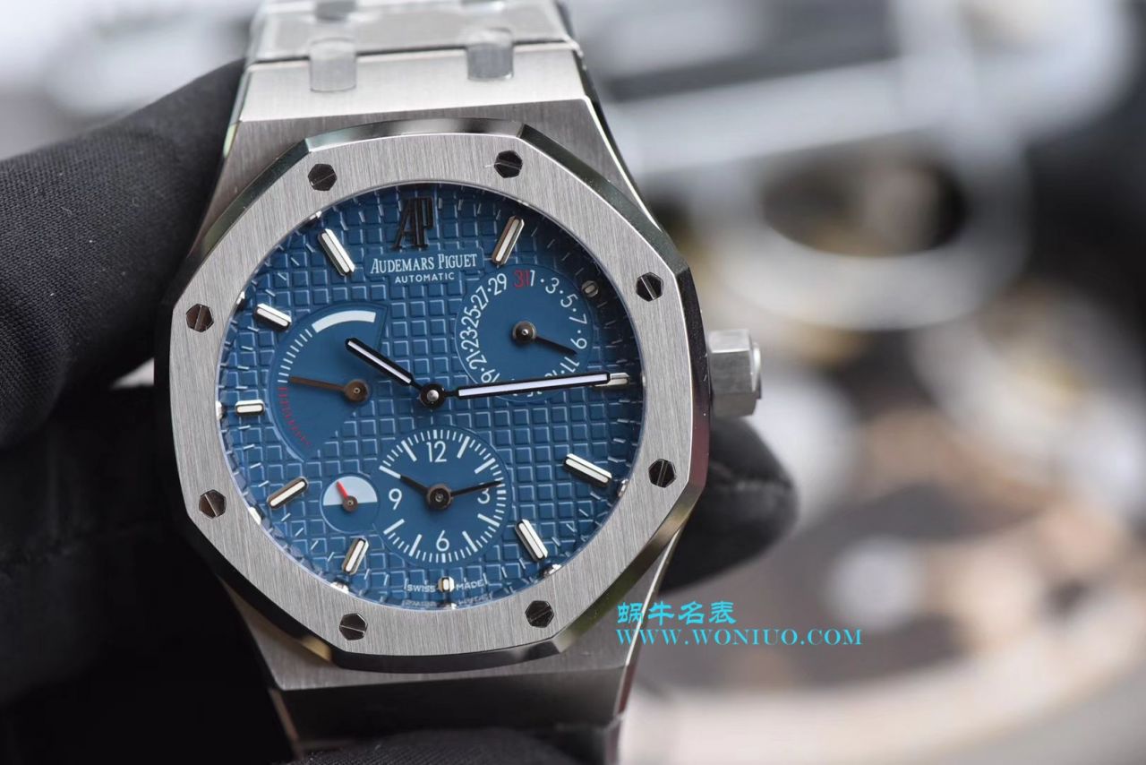 【TWA一比一超A高仿手表】爱彼皇家橡树系列26120ST.OO.1220ST.02腕表蓝面、26120ST.OO.1220ST.01白、26120ST.OO.1220ST.03黑 / AP138