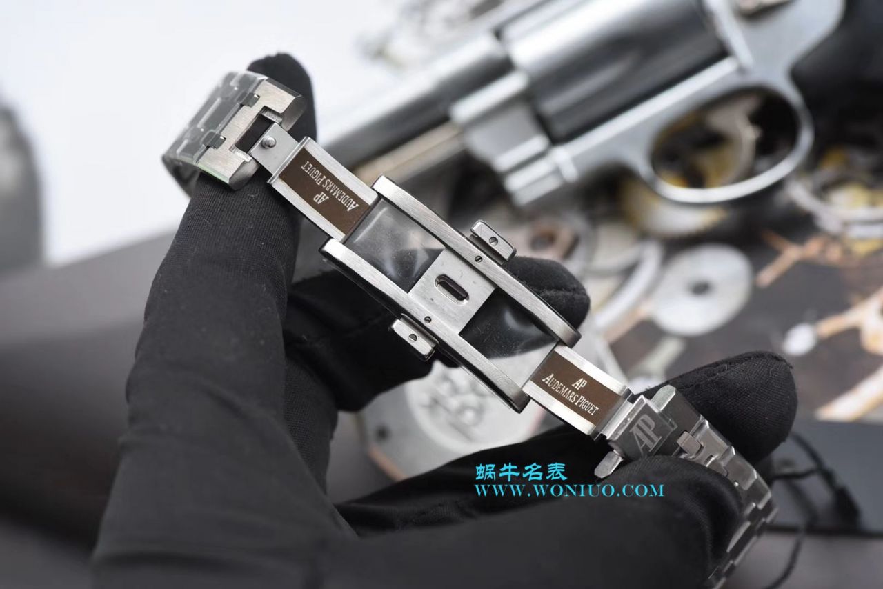 【TWA一比一超A高仿手表】爱彼皇家橡树系列26120ST.OO.1220ST.02腕表蓝面、26120ST.OO.1220ST.01白、26120ST.OO.1220ST.03黑 / AP138