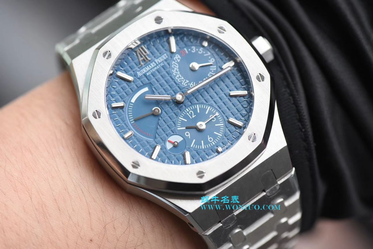 【TWA一比一超A高仿手表】爱彼皇家橡树系列26120ST.OO.1220ST.02腕表蓝面、26120ST.OO.1220ST.01白、26120ST.OO.1220ST.03黑 / AP138