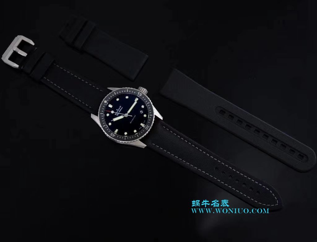 【GF一比一超A高仿手表】宝珀五十噚系列5000-1230-B52A腕表 / BP052
