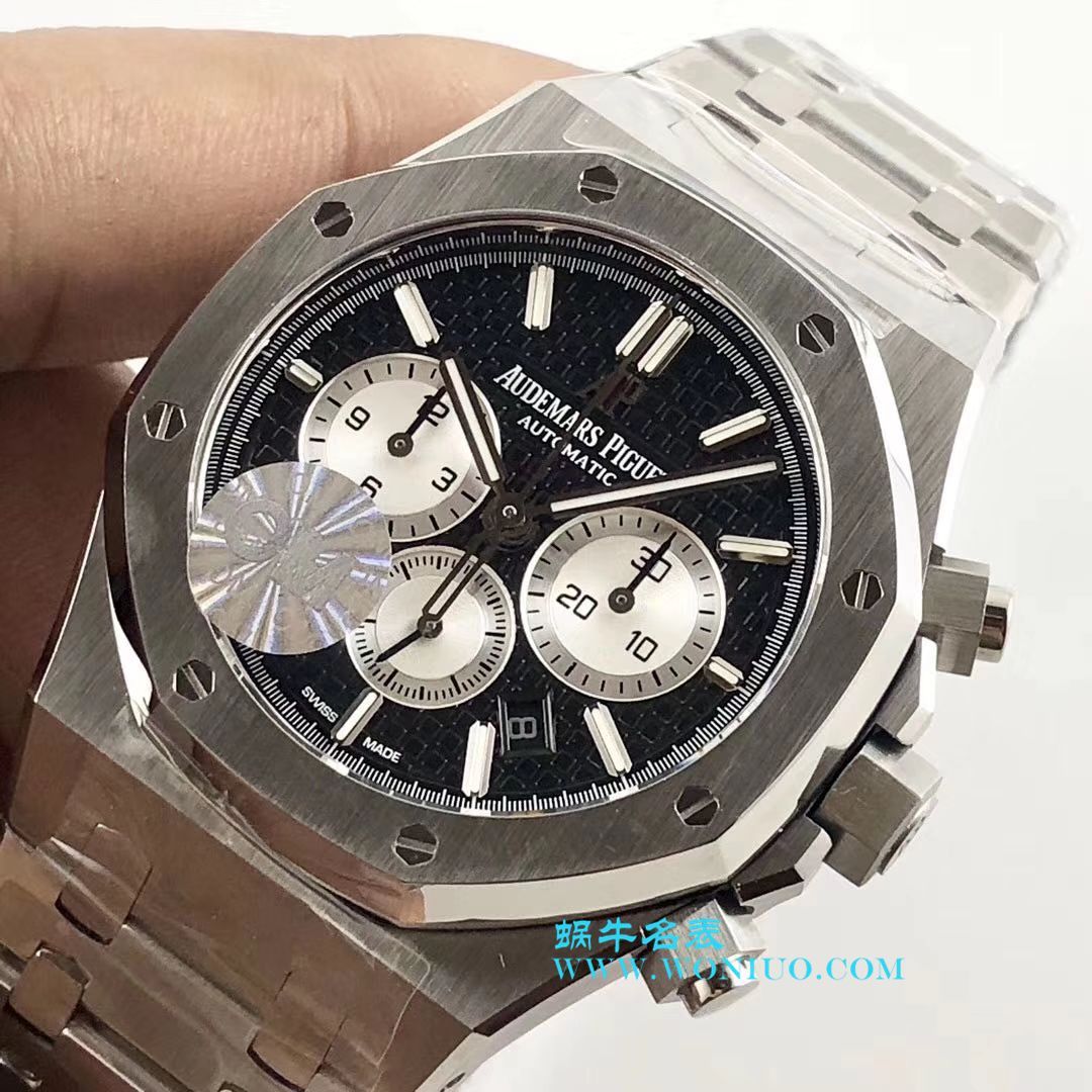 【OM一比一超A高仿手表】爱彼皇家橡树系列26331ST.OO.1220ST.02腕表 / AP139