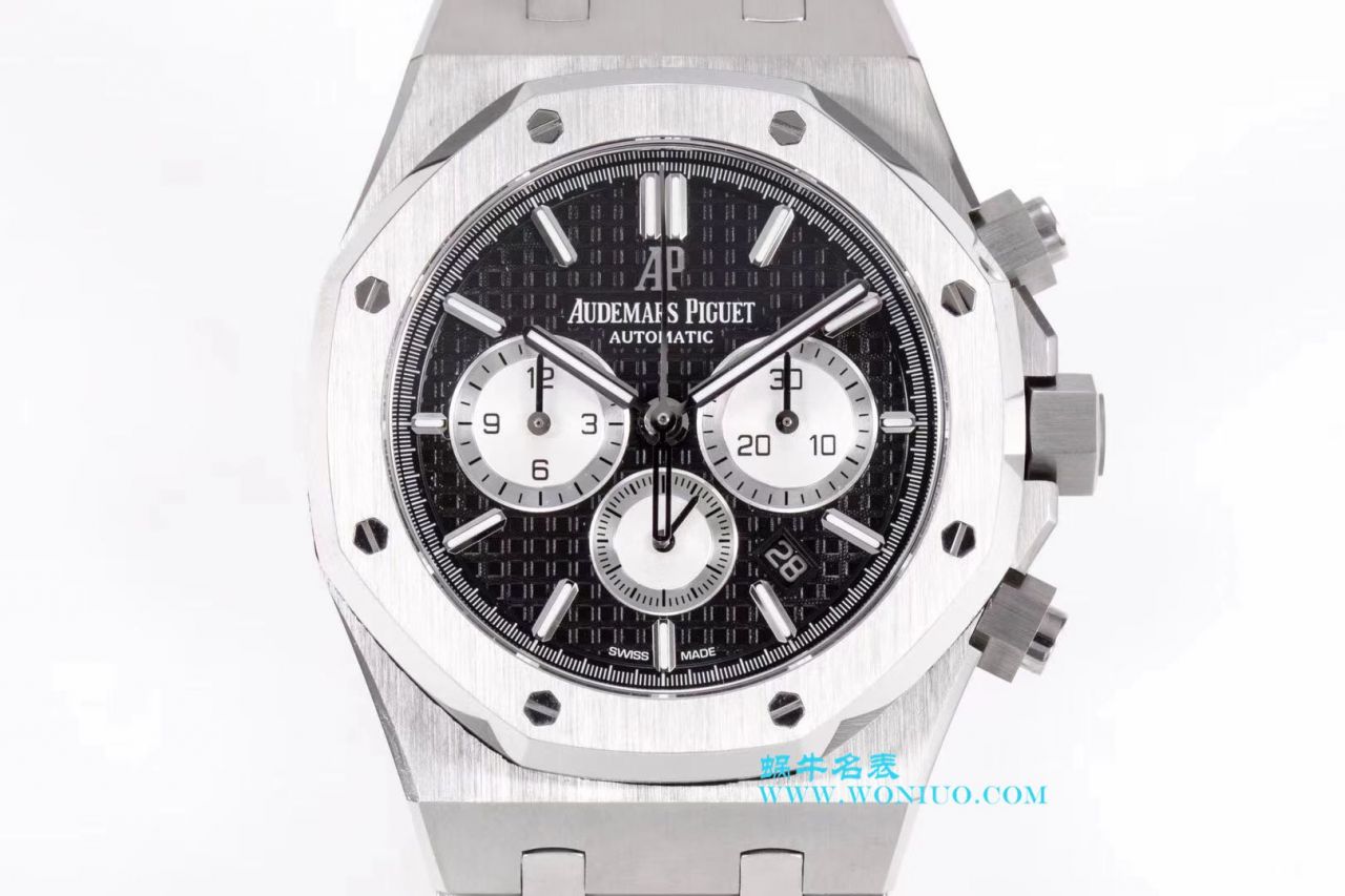 【OM一比一超A高仿手表】爱彼皇家橡树系列26331ST.OO.1220ST.02腕表 / AP139