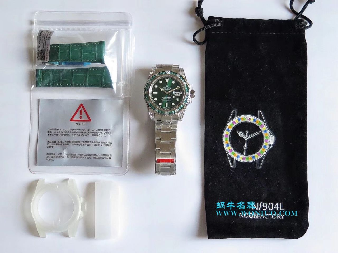 【独家视频测评】N厂最惊艳劳力士钻圈水鬼！没有之一！耗时近一年倾力打造，正品开模，一比一复刻！ / RCB123