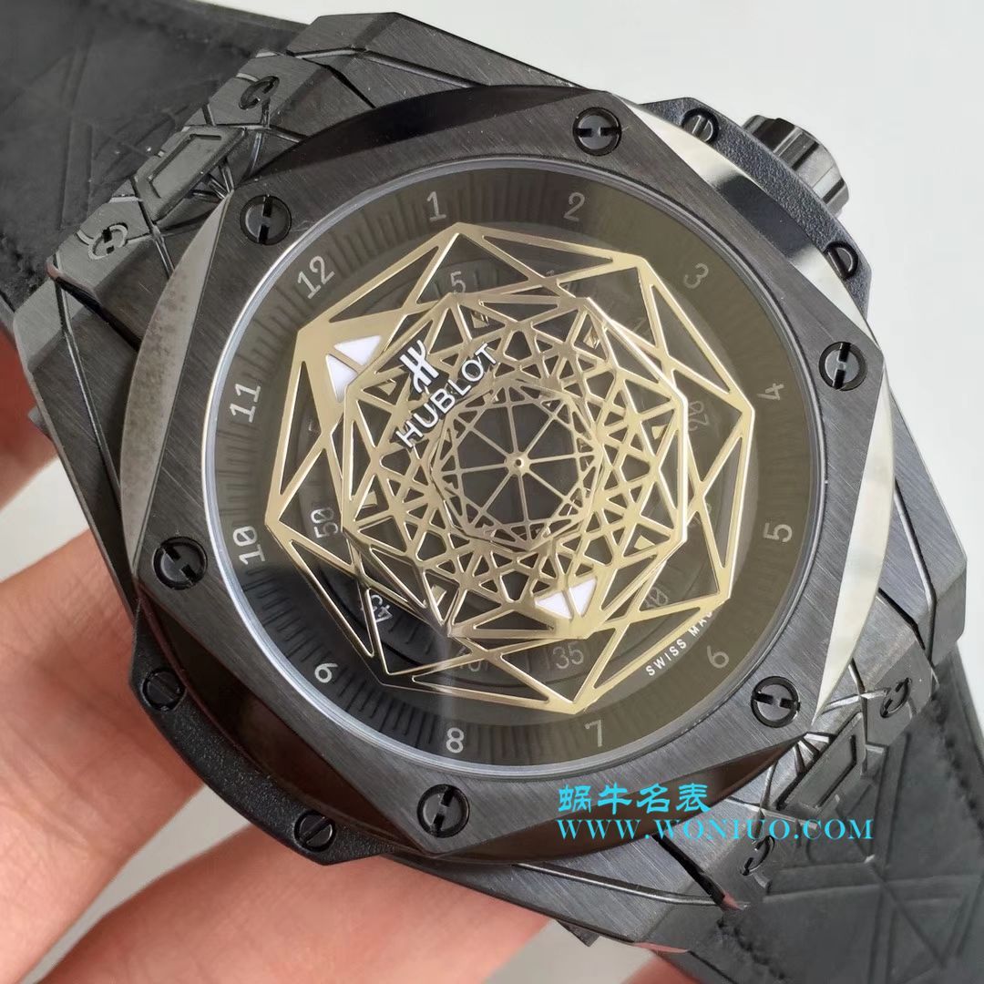 【TMF出品】宇舶复刻高仿系列415.NX.1112.VR.MXM16腕表 / YB056