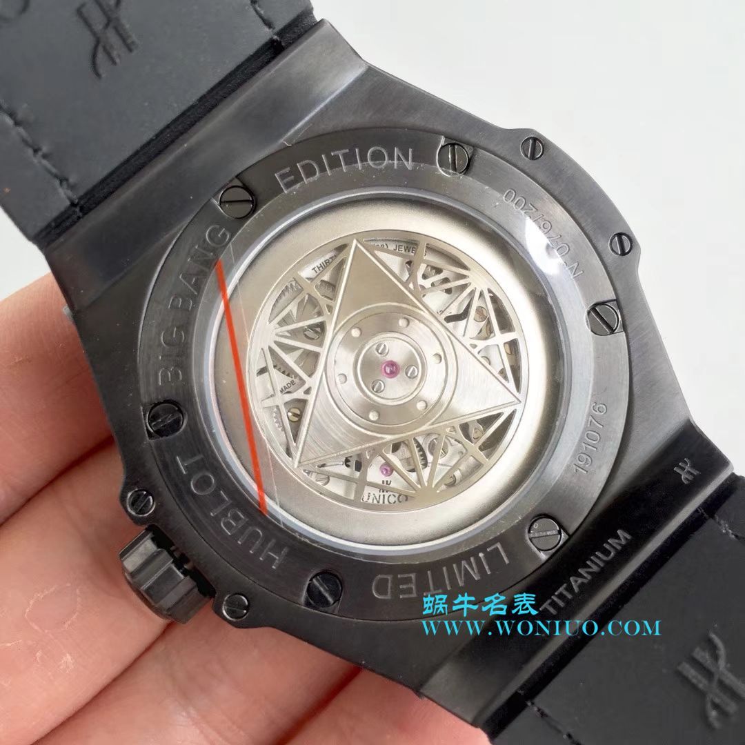 【TMF出品】宇舶复刻高仿系列415.NX.1112.VR.MXM16腕表 / YB056