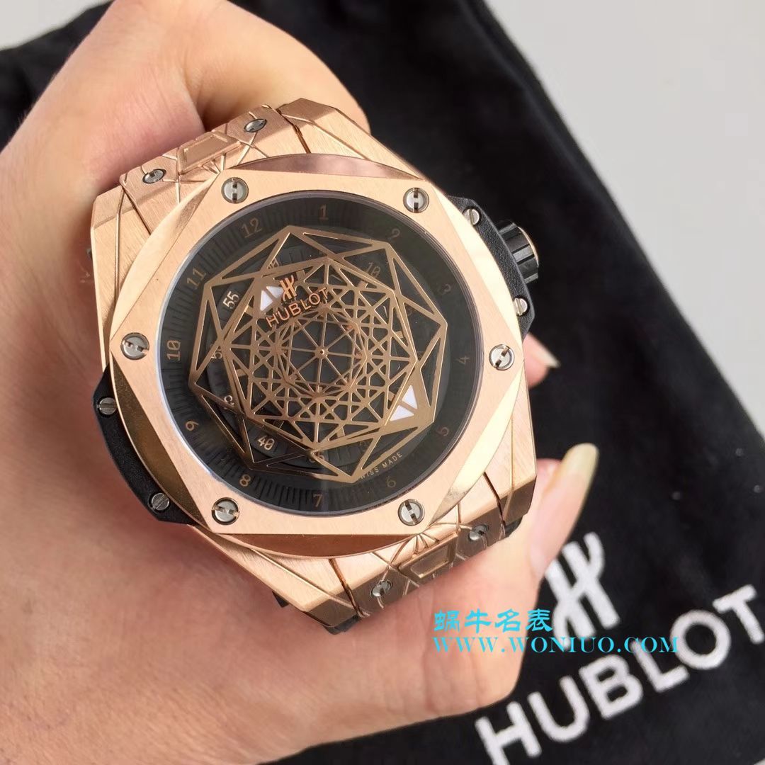 【TMF出品】宇舶复刻高仿系列415.NX.1112.VR.MXM16腕表 / YB056