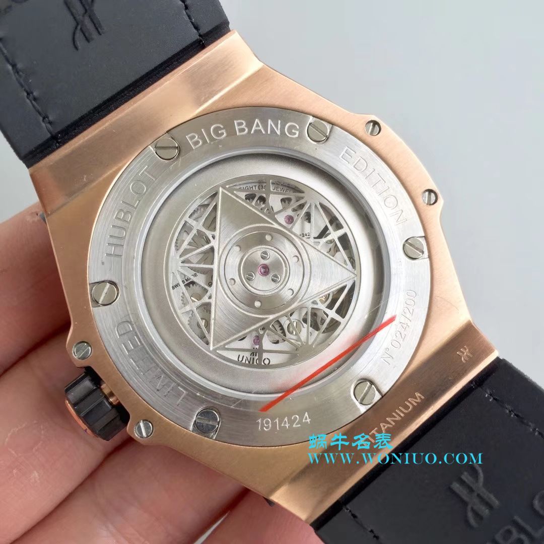 【TMF出品】宇舶复刻高仿系列415.NX.1112.VR.MXM16腕表 / YB056