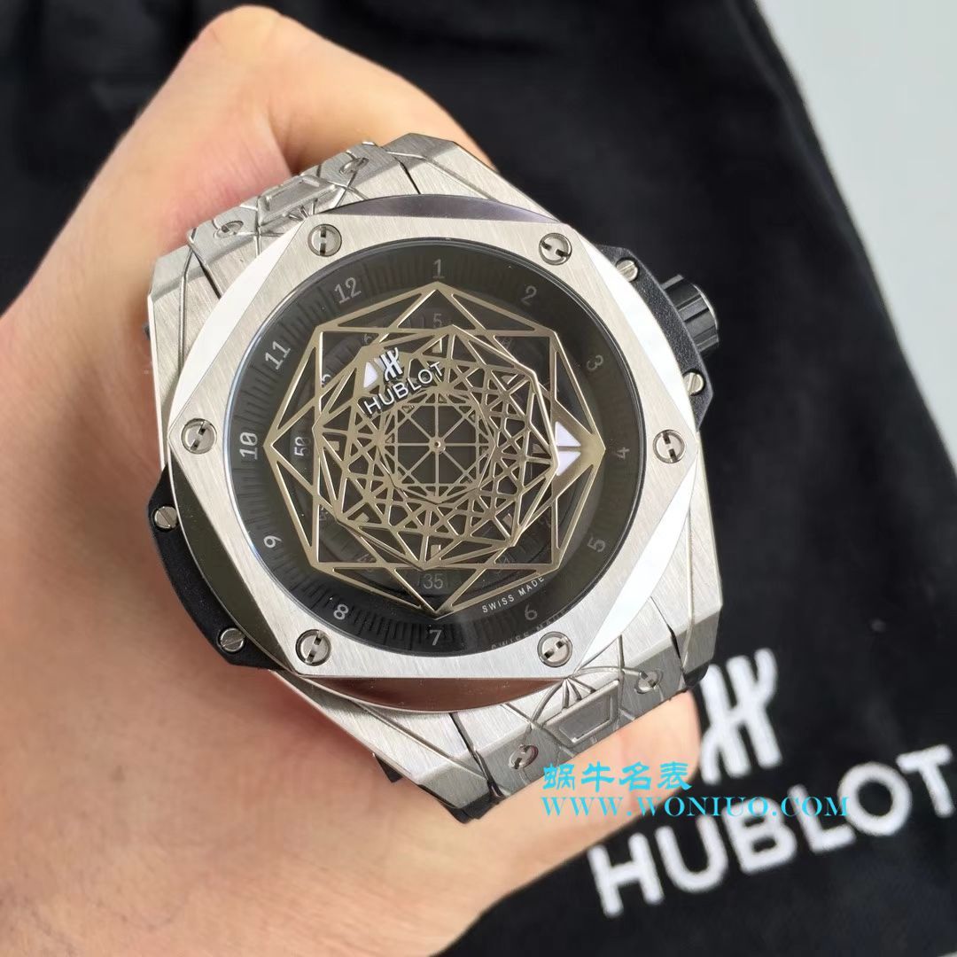 【TMF出品】宇舶复刻高仿系列415.NX.1112.VR.MXM16腕表 / YB056