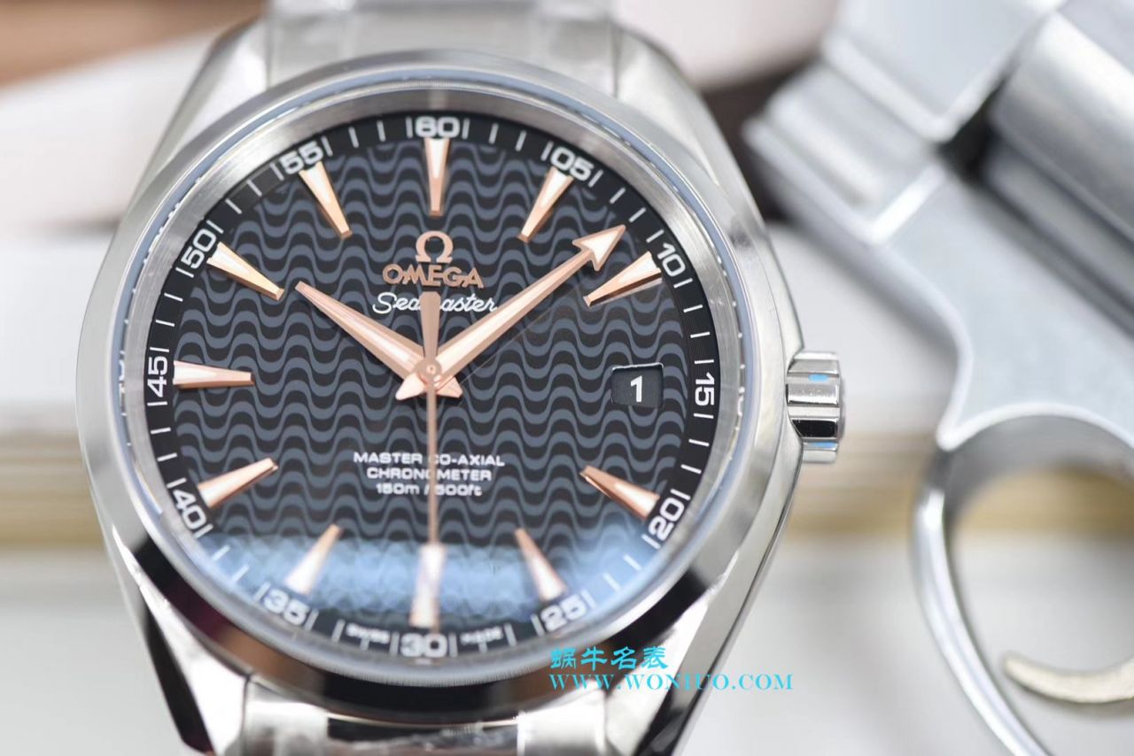 【VS一比一超A复刻高仿手表】欧米茄海马系列里约奥运特别版231.10.42.21.01.006腕表 / M339
