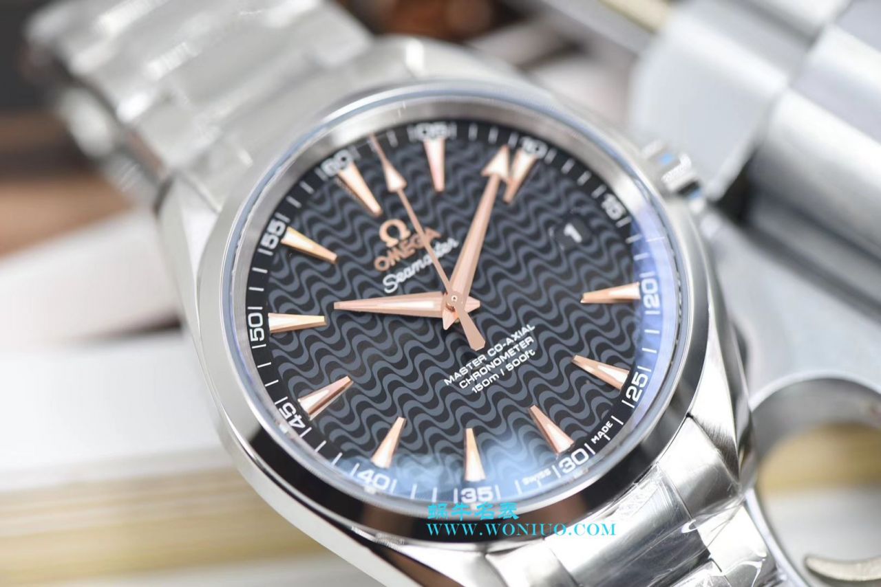 【VS一比一超A复刻高仿手表】欧米茄海马系列里约奥运特别版231.10.42.21.01.006腕表 / M339