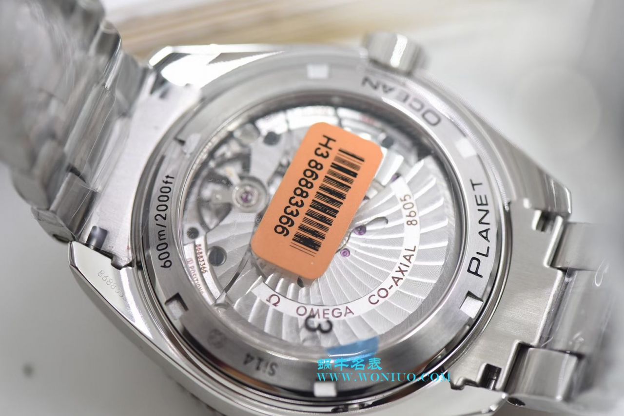 【VS一比一超A复刻高仿手表】欧米茄海马海洋宇宙600米系列GMT 232.30.44.22.01.001腕表 / M355