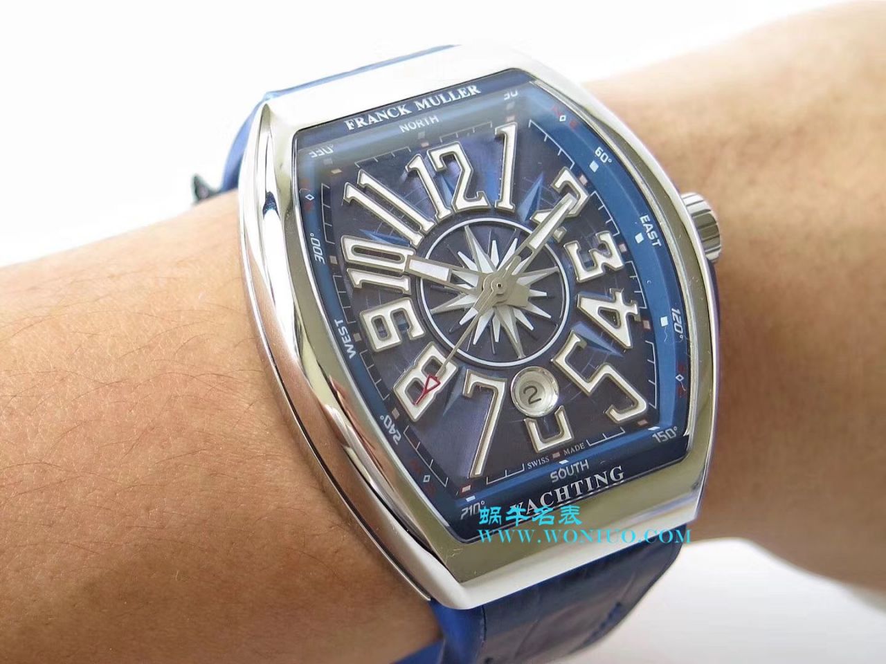 法兰克穆勒MEN'S COLLECTION系列V 45 SC DT YACHTING腕表 / FL029