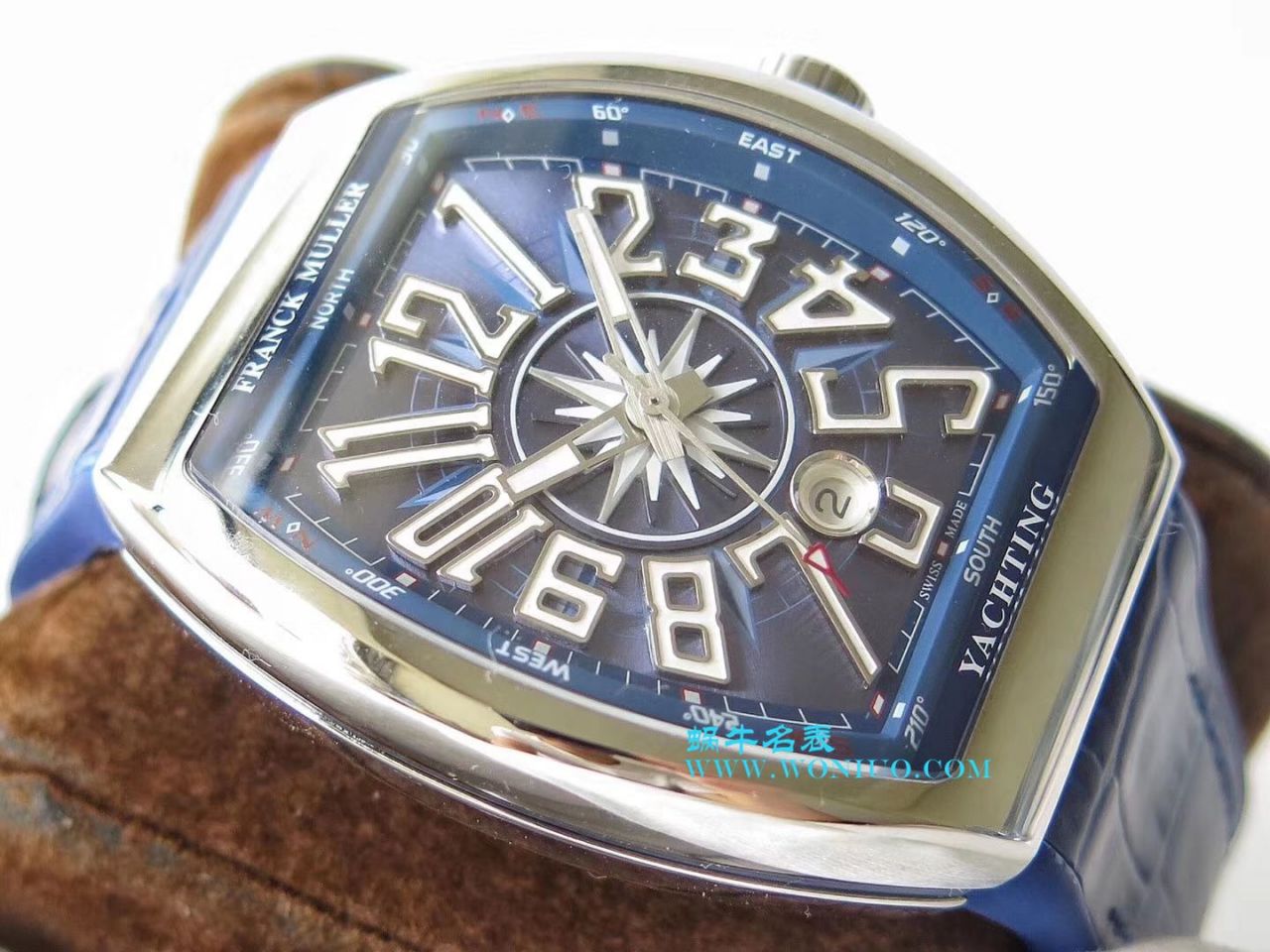 法兰克穆勒MEN'S COLLECTION系列V 45 SC DT YACHTING腕表 / FL029