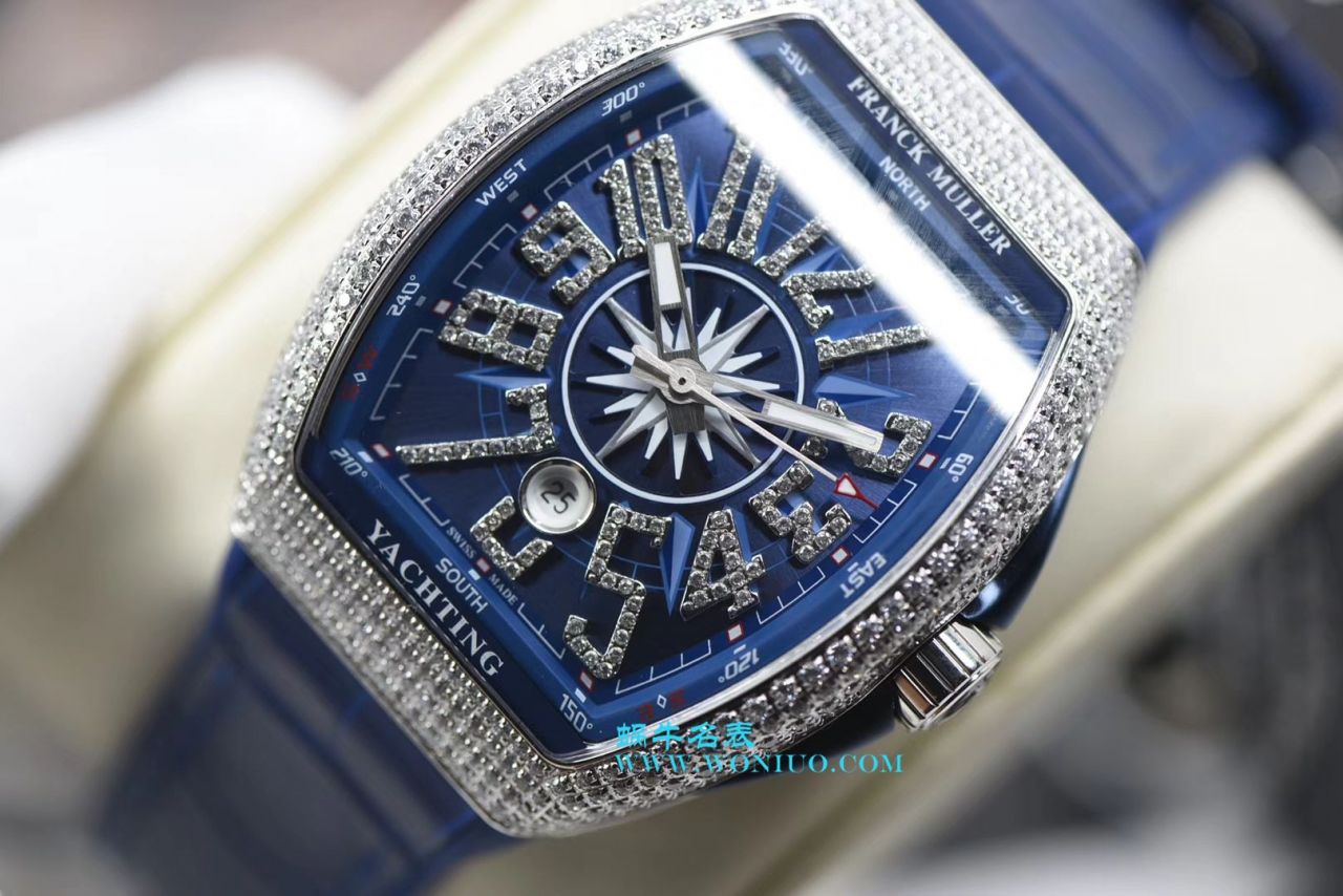 法兰克穆勒MEN'S COLLECTION系列V 45 SC DT YACHTING腕表 / FL029