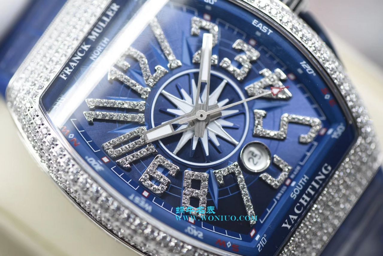 法兰克穆勒MEN'S COLLECTION系列V 45 SC DT YACHTING腕表 / FL029