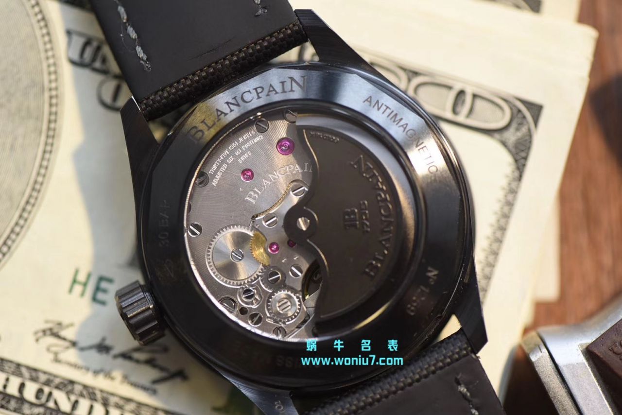 【GF一比一超A高仿手表】宝珀五十噚系列5000-1230-B52A腕表 / BP052