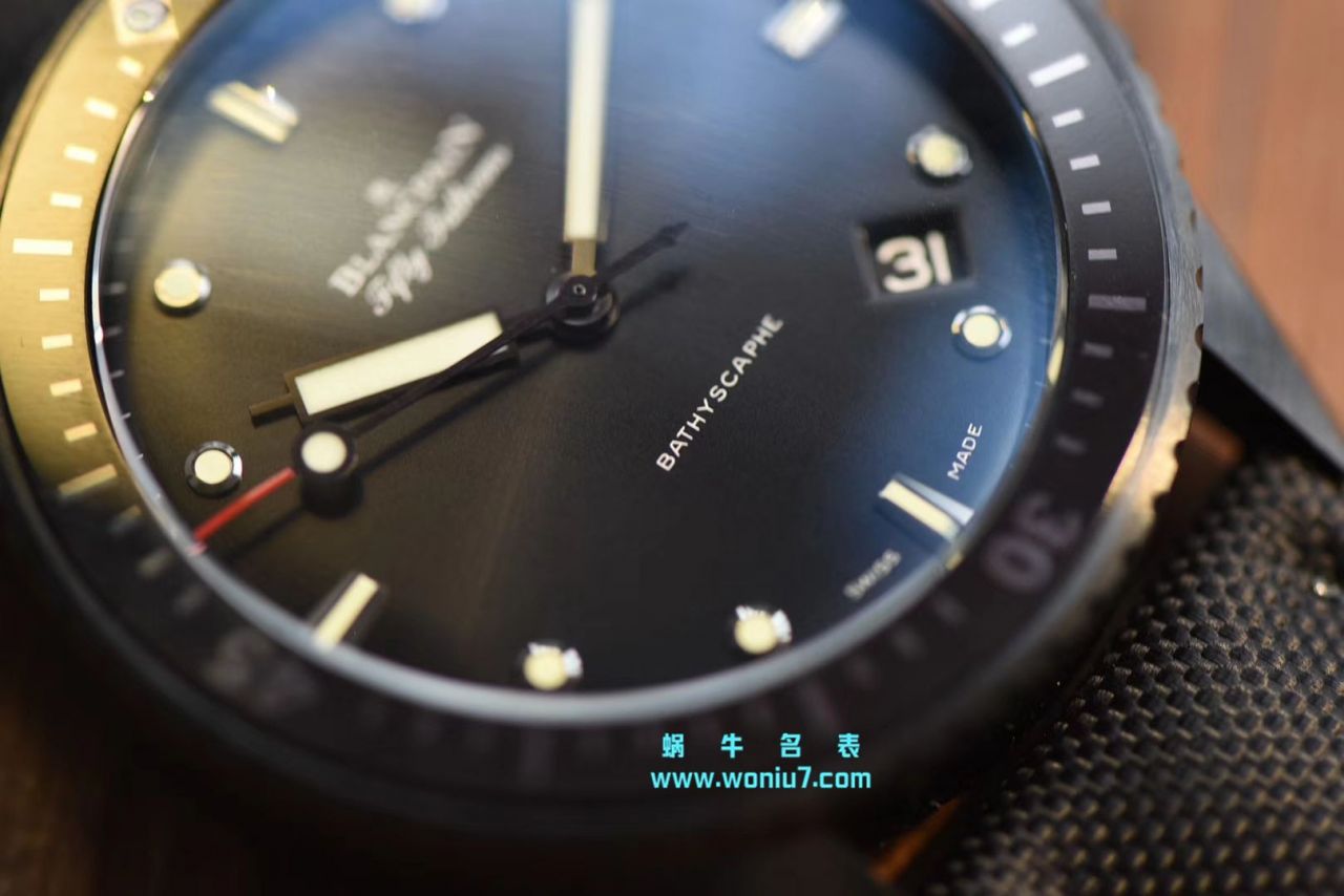 【GF一比一超A高仿手表】宝珀五十噚系列5000-1230-B52A腕表 / BP052