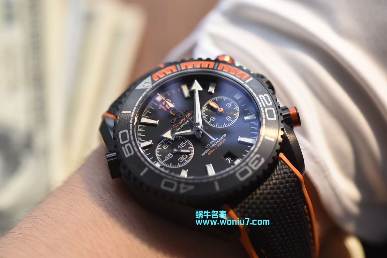 OM欧米茄海马海洋宇宙600米一比一复刻高仿手表215.92.46.51.01.001腕表 / M319