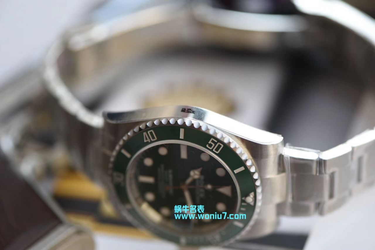 【NOOB厂V9版本904L不锈钢版本】劳力士潜航者型复刻高仿116610LV-97200 绿盘腕表(绿水鬼)、116610LN-97200 《黑水鬼》 / RCB199