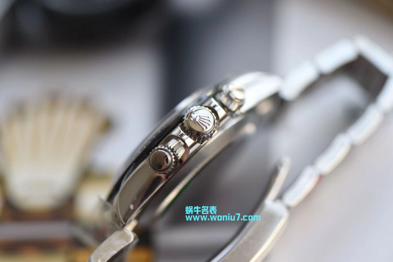 【N厂最新神作～原装结构4130迪通拿】一比一复刻高仿116500LN-78590陶瓷圈黑盘机械手表 / R218