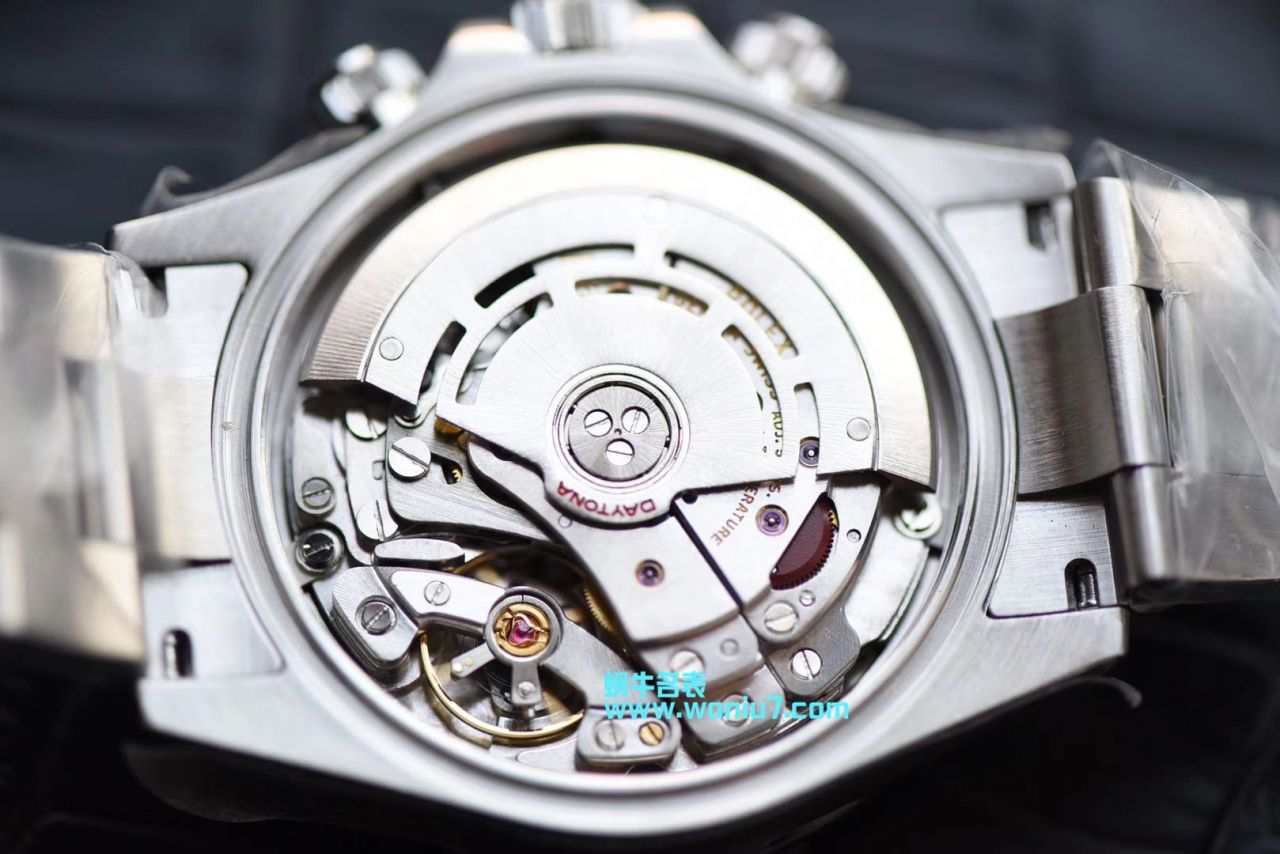 【N厂最新神作～原装结构4130迪通拿】一比一复刻高仿116500LN-78590陶瓷圈黑盘机械手表 / R218