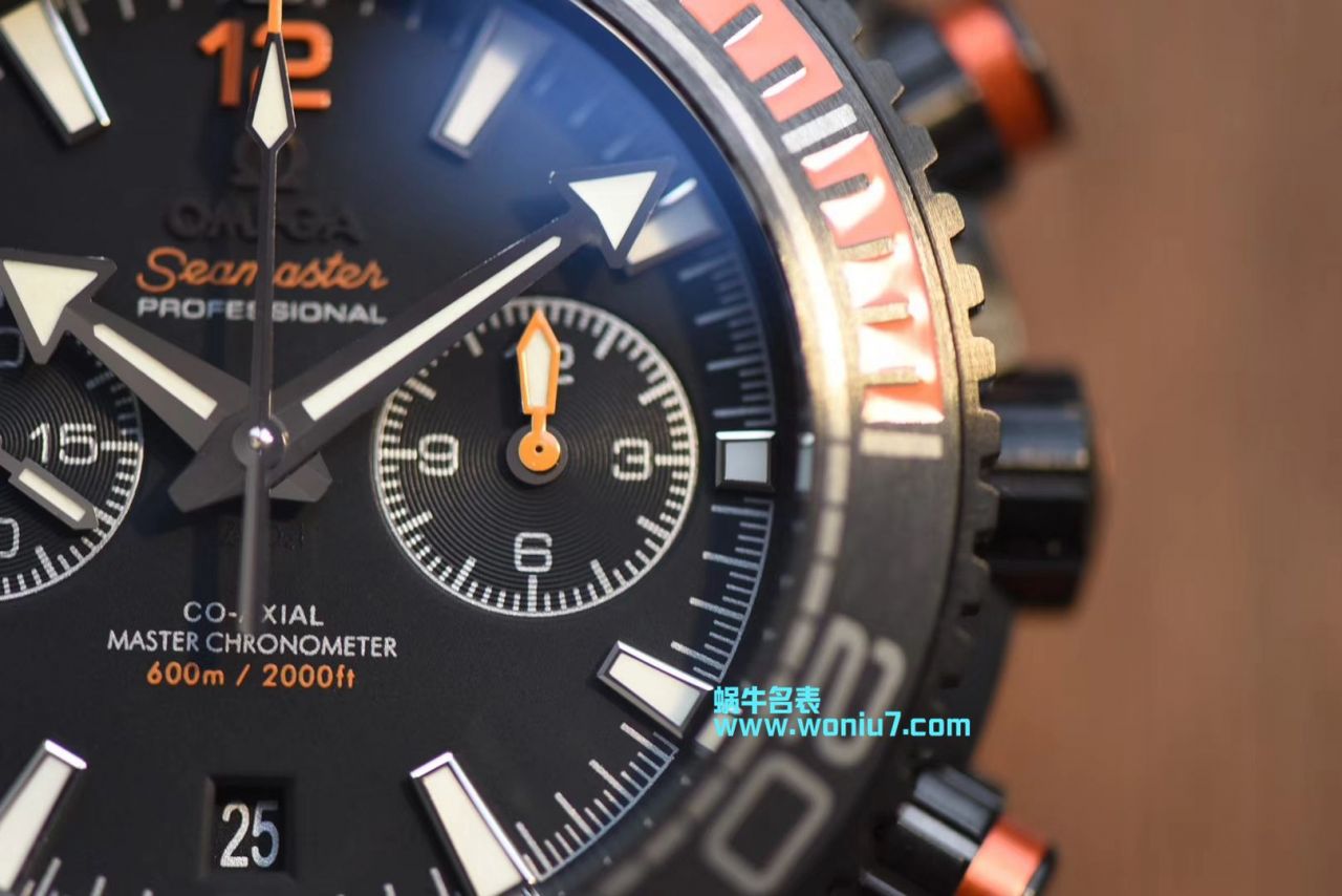 OM欧米茄海马海洋宇宙600米一比一复刻高仿手表215.92.46.51.01.001腕表 / M319