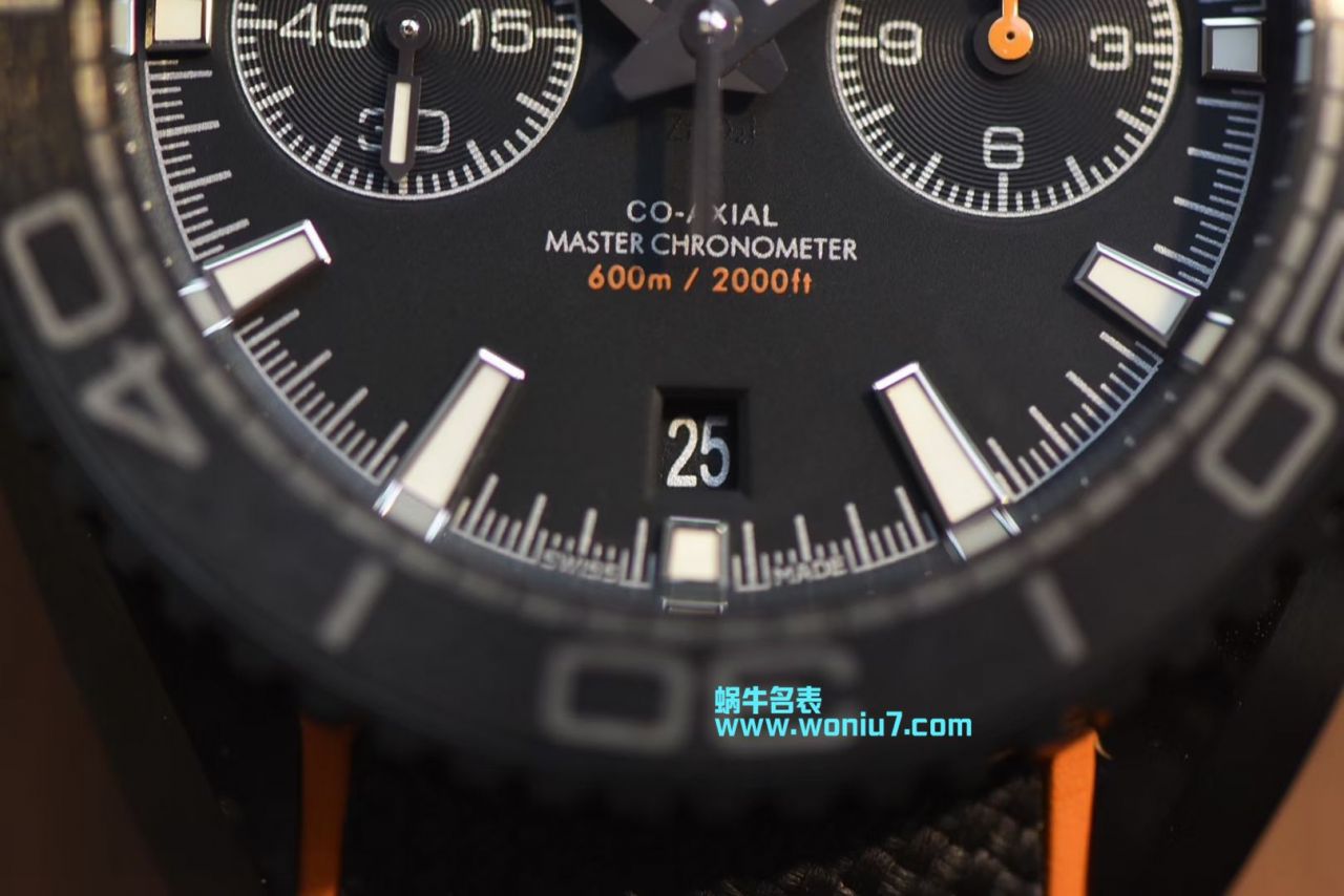 OM欧米茄海马海洋宇宙600米一比一复刻高仿手表215.92.46.51.01.001腕表 / M319