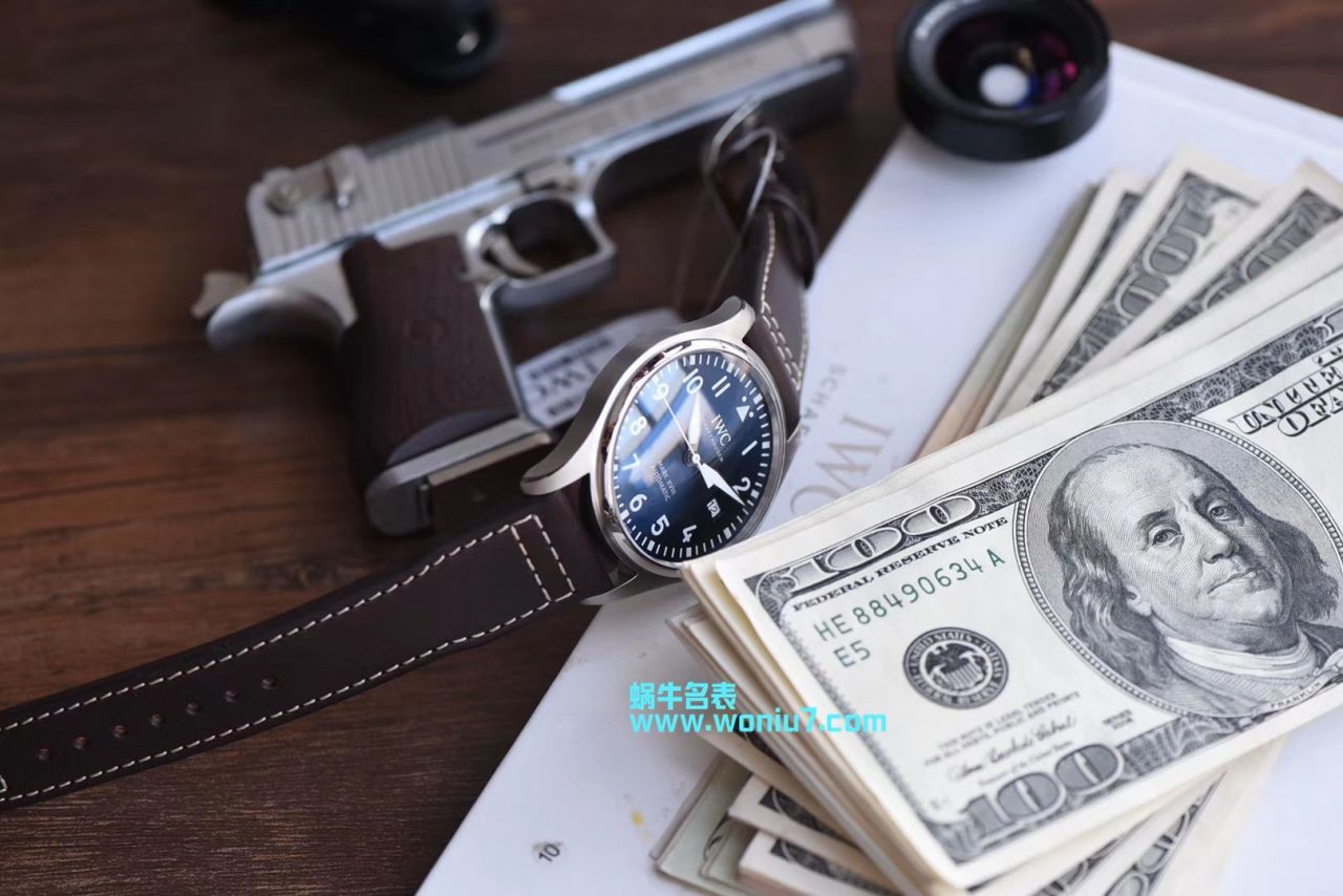 【V7顶级高端作品、一比一超A高仿】万国表 马克十八飞行员腕表“小王子”特别版系列IW327004腕表、IW327003，IW327001,IW327002 / WG168