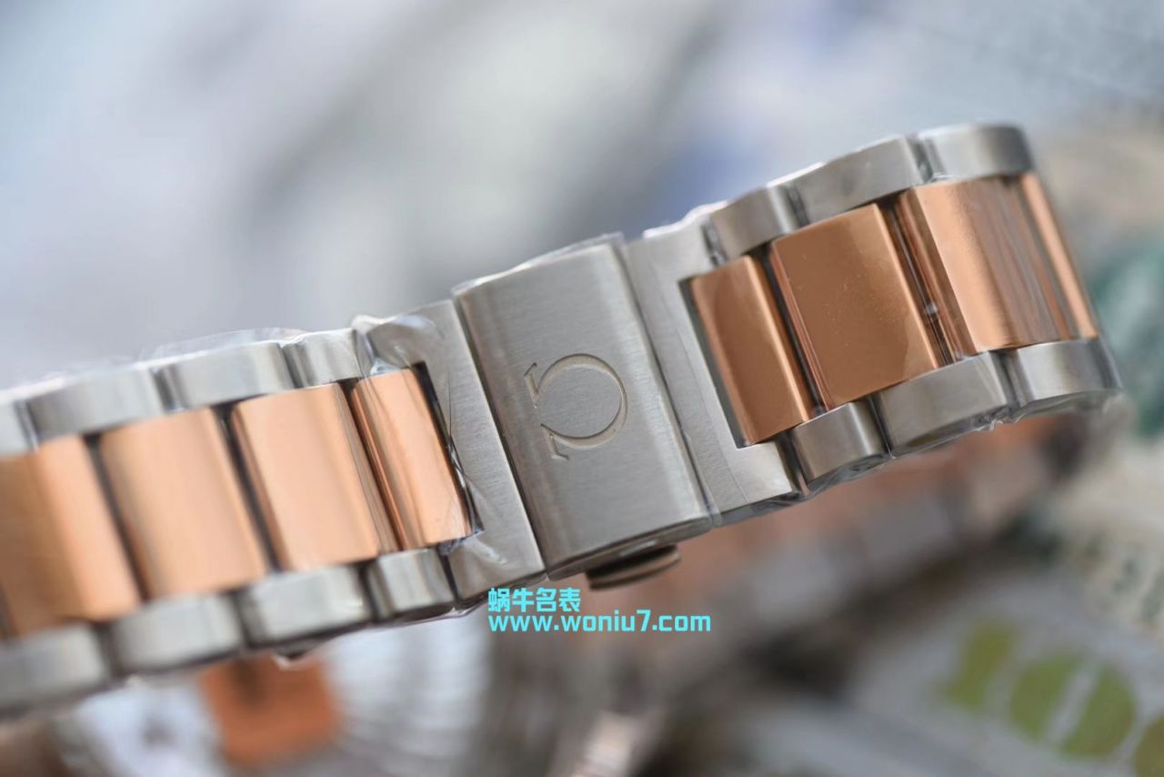 【VS一比一超A复刻高仿手表】欧米茄海马系列231.20.43.22.06.003 GMT腕表 / M359