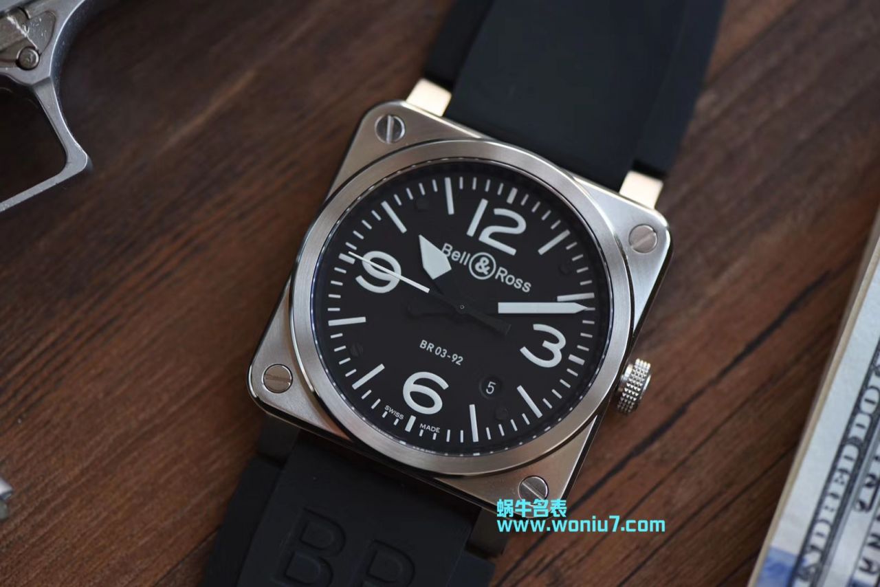 【BR一比一精高仿手表】柏莱士经典BR03-94腕表 BR03-94 / BR03-94