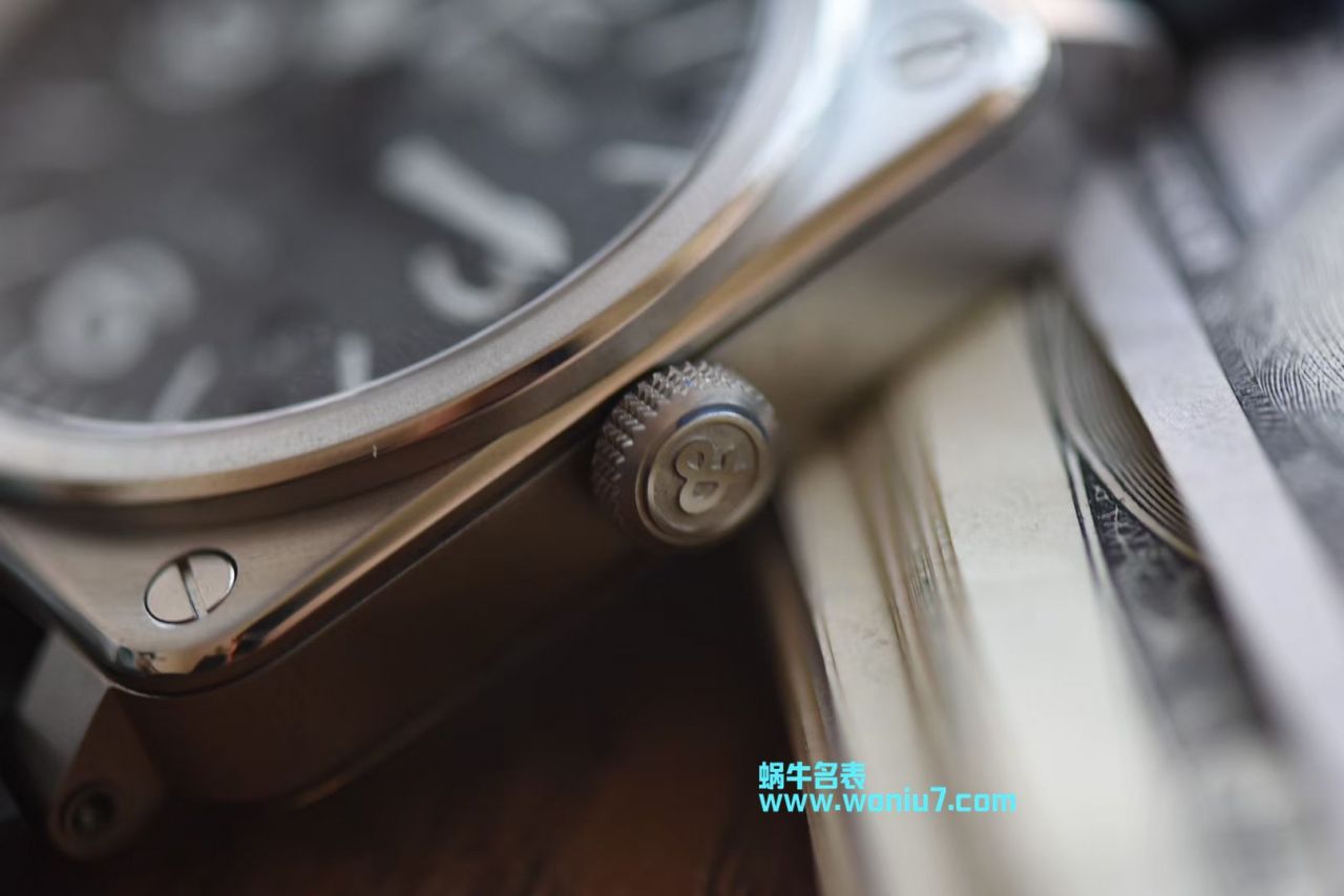 【BR一比一精高仿手表】柏莱士经典BR03-94腕表 BR03-94 / BR03-94